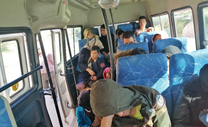 Çanakkale’de 83 mülteci yakalandı