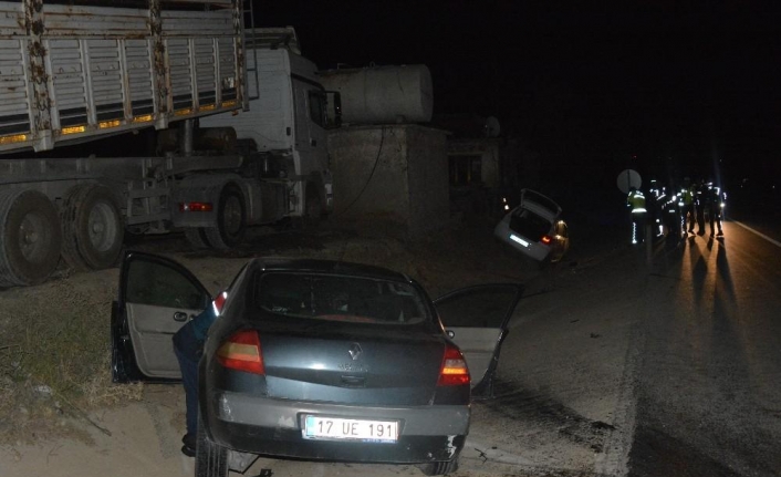 Çanakkale’de feci kaza: 1 ölü, 1 yaralı