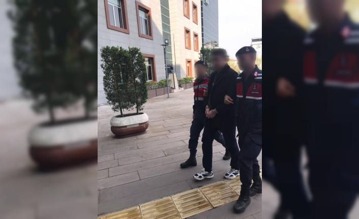 Cinsel istismar suçundan aranan şahıs bağ evinde yakalandı