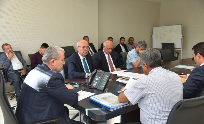 Dursunbey OSB Elektrik hattı ihalesi yapıldı