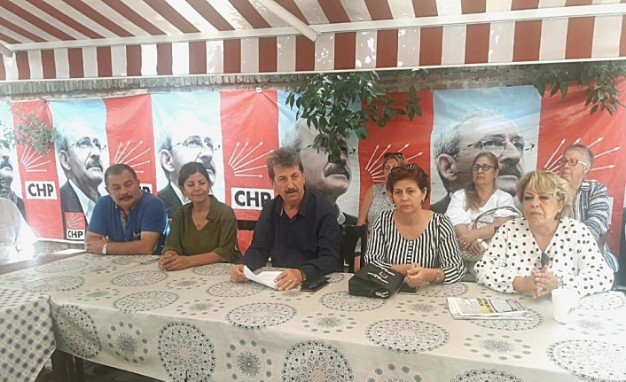 Edremit CHP’den uyuşturucu tepkisi