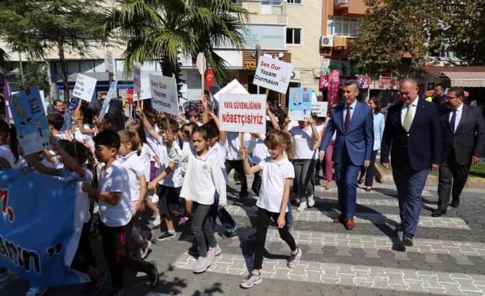 Edremit’te ‘Yaya Güvenliği Nöbeti’