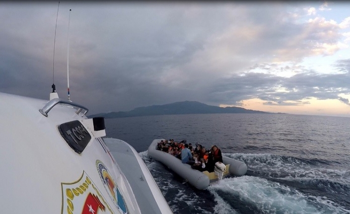 Ege Denizi’nde 2019 yılında 32 düzensiz göçmen hayatını kaybetti