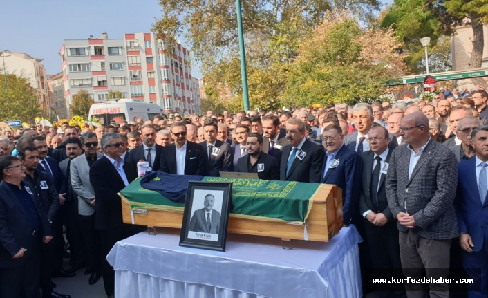 Faruk Kula son yolculuğuna uğurlandı