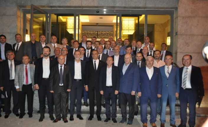 GTSO’da ortak akıl toplantısı