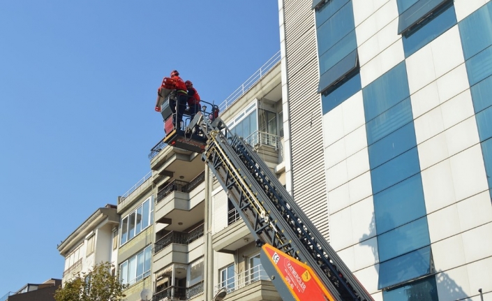 Hastanede ’yangın’ tatbikatı