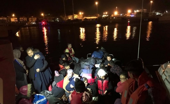 İzmir’de 267 düzensiz göçmen yakalandı