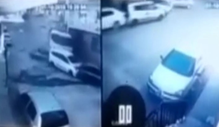 İzmir’de dehşet anları: 9 aracı önüne kattı