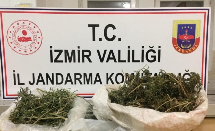 İzmir’de jandarmadan sahte içki ve uyuşturucu operasyonu