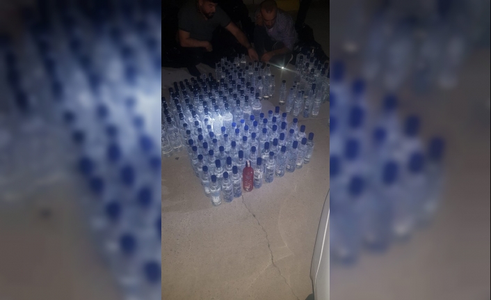 İzmir’de sahte içki operasyonu