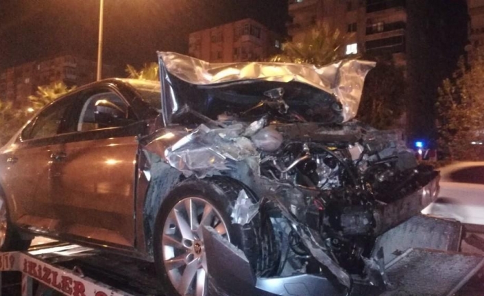 İzmir’de trafik kazası: 4 yaralı