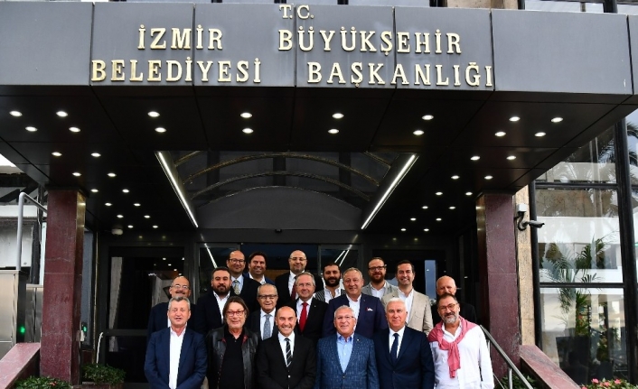 İzmirli kulüp başkanları, Tunç Soyer ile buluştu