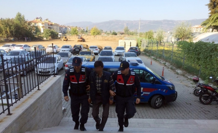 Jandarmadan operasyon: İzmir’de 2 kişi yakalandı