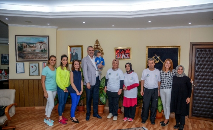 Karacabey’de en çok kilo veren altınla ödüllendirildi