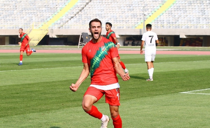 Karşıyakalı futbolcu Hakan Kuş: "Gol atma potansiyeline sahip bir takımız, teslim olmuyoruz"