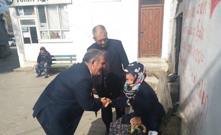 Kaymakam Çalık Kestanelik mahallesinde