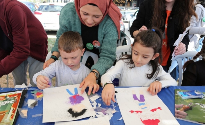 ‘Kral Şakir’ Çocuk Yetenek Şenliği’nde