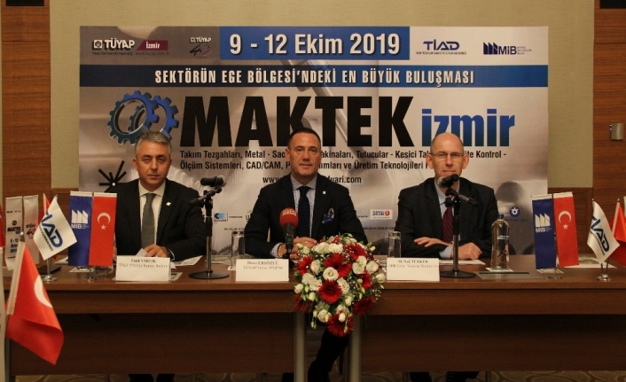 Makine sektörü MAKTEK Fuarı kapsamında ikinci kez İzmir’de