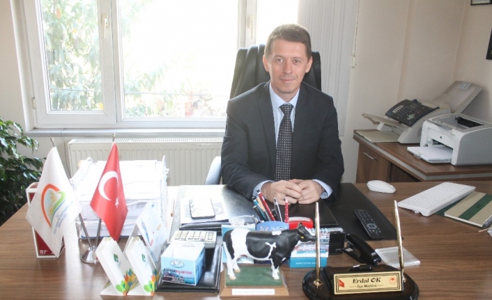 Manyas İlçe Tarım ve Orman Müdürü Ok göreve başladı