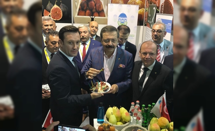 Matlı: “Yörex Türkiye’nin vitrini”