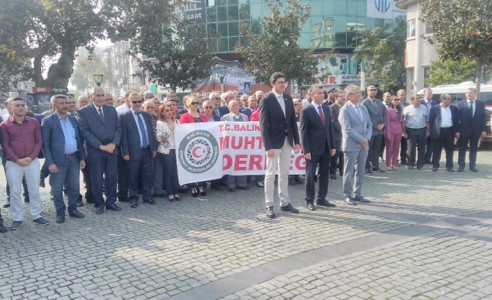 Muhtarlar Günü Edremit’te kutlandı