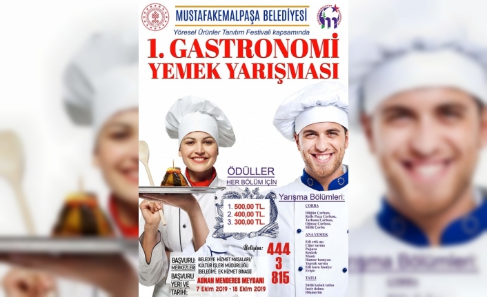 Mustafakemalpaşalılar en lezzetli festivalde yarışacak