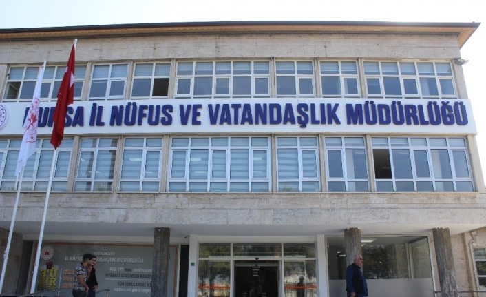 Nüfus Müdürlüğü yeni binasına taşındı, 547 bin lira kira ödemekten kurtuldu