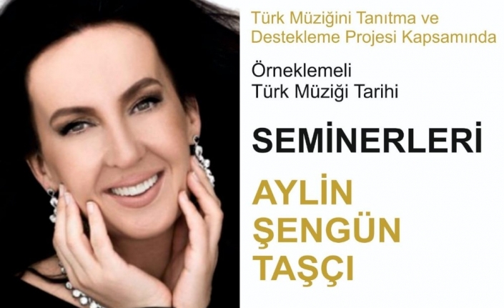 Öğretmenlere Türk Müziği semineri ve konseri