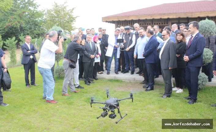 Orman yangınlarına ve zararlı böceklere karşı drone ile mücadele