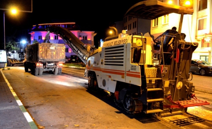 Osmangazi’de gece mesâisi