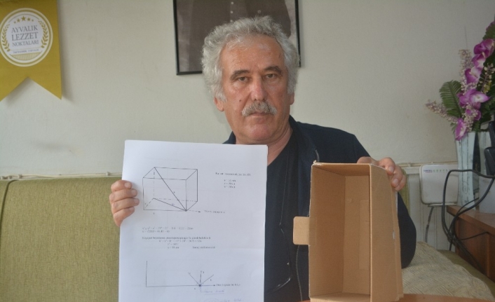Cisimlerin 4. boyutunu bulduğunu iddia etti