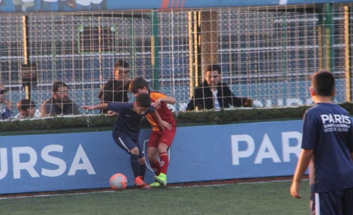 Paris Saint Germain Academy Bursa’da cumhuriyet turnuvası