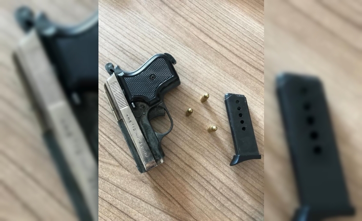 Polis uygulamasında 3 silah yakalandı