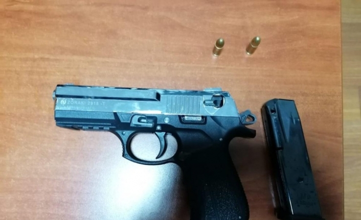 Polisten şok asayiş uygulaması