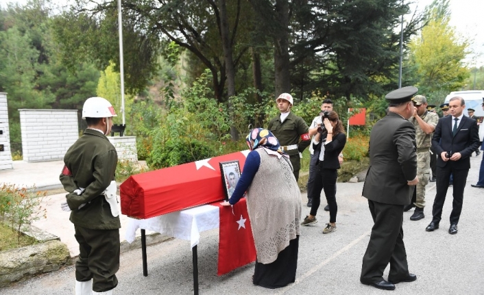 Şehit Er Erdoğan İstanbul’a uğurlandı