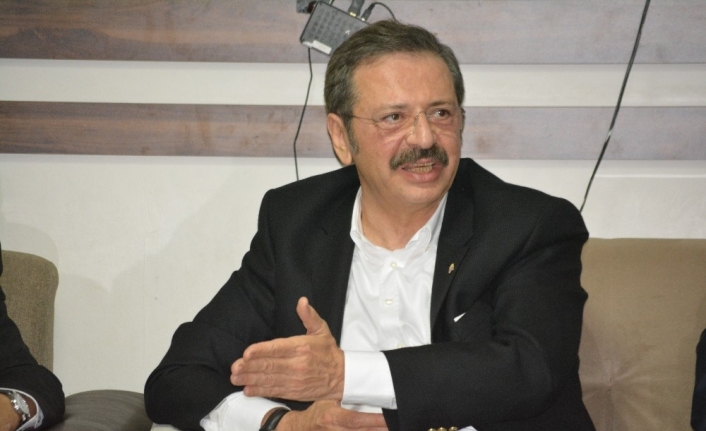 TOBB Başkanı Rıfat Hisarcıklıoğlu: