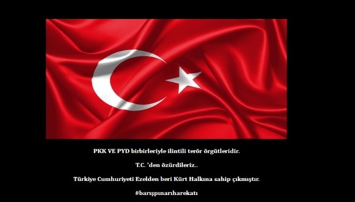 TSK’dan sonra Türk hackerlerden PYD’ye darbe