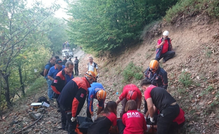 Uludağ’da korkunç ölüm, ekipler seferber oldu