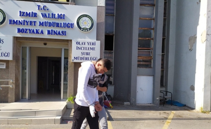 Üvey kardeşini bıçakla öldürmüştü, adliyeye sevk edildi