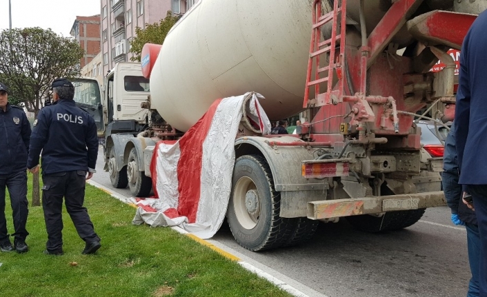 Yaşlı çifti kaza ayırdı
