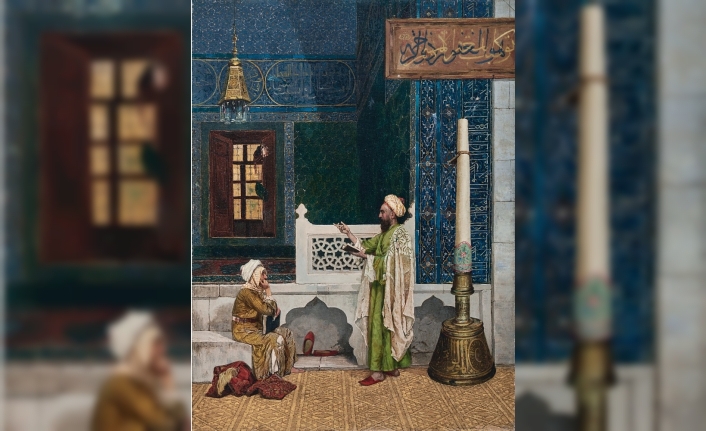 Yeşil Cami’de Kuran Dersi tablosu 35 milyon liraya satıldı