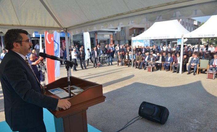 Yıldırım’da dönüşüm Değirmenönü’nden başladı