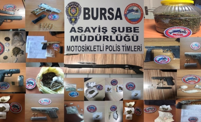 Yunus timleri şüphelilerin korkulu rüyası oldu