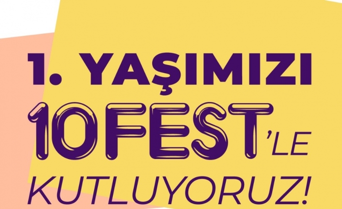 10 Burda 1. yaşını 10FEST’te kutluyor