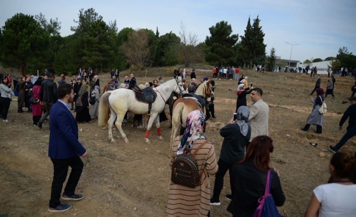 11 milyon fidan kampanyasında BUÜ’den büyük destek