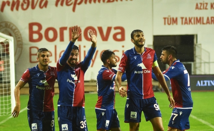 Altınordu 87 gün sonra kazandı