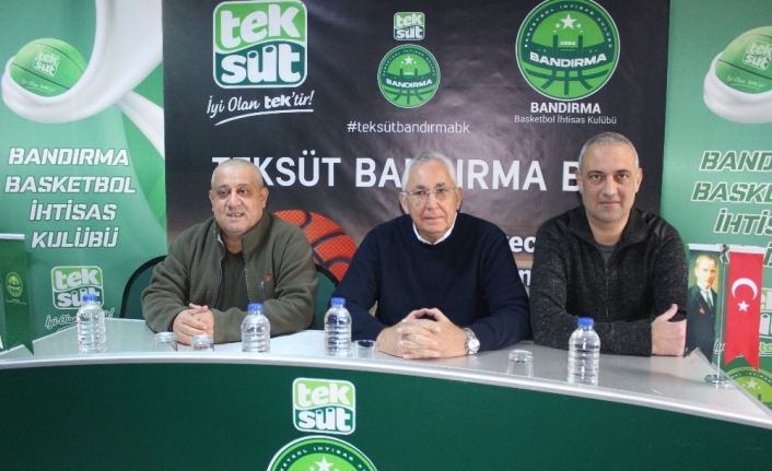 Aydın Örs: “Bandırma BK basketbolcu fabrikası gibi çalışıyor”