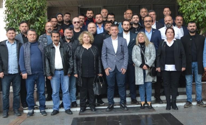 Ayvalık MHP’de yeni sinerji