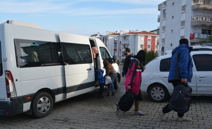 Ayvalık’ta 12 Suriyeli mülteci Sahil Güvenlik’ten kaçamadı