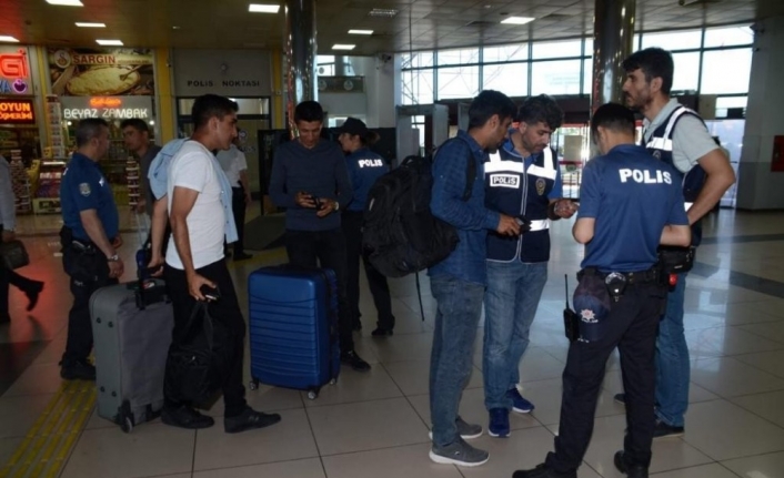 Balıkesir polis aranan 18 kişiyi yakaladı